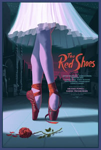 Image of RED SHOES - VARIANT