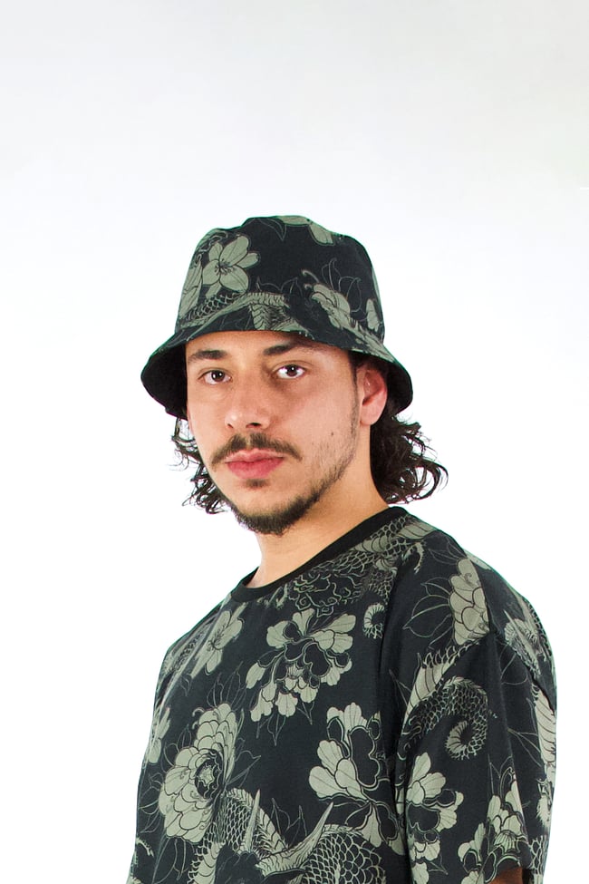 Bucket hat "Beauty and the Beast"