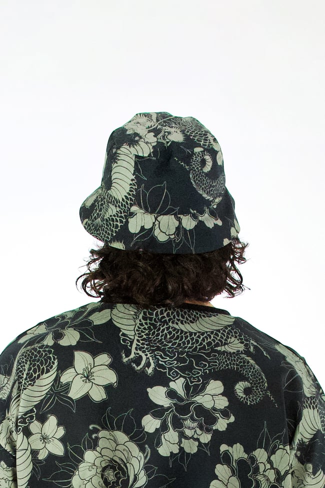 Bucket hat "Beauty and the Beast"