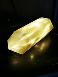 Image 1 of White Auracite  / Fantasy Crystal Light