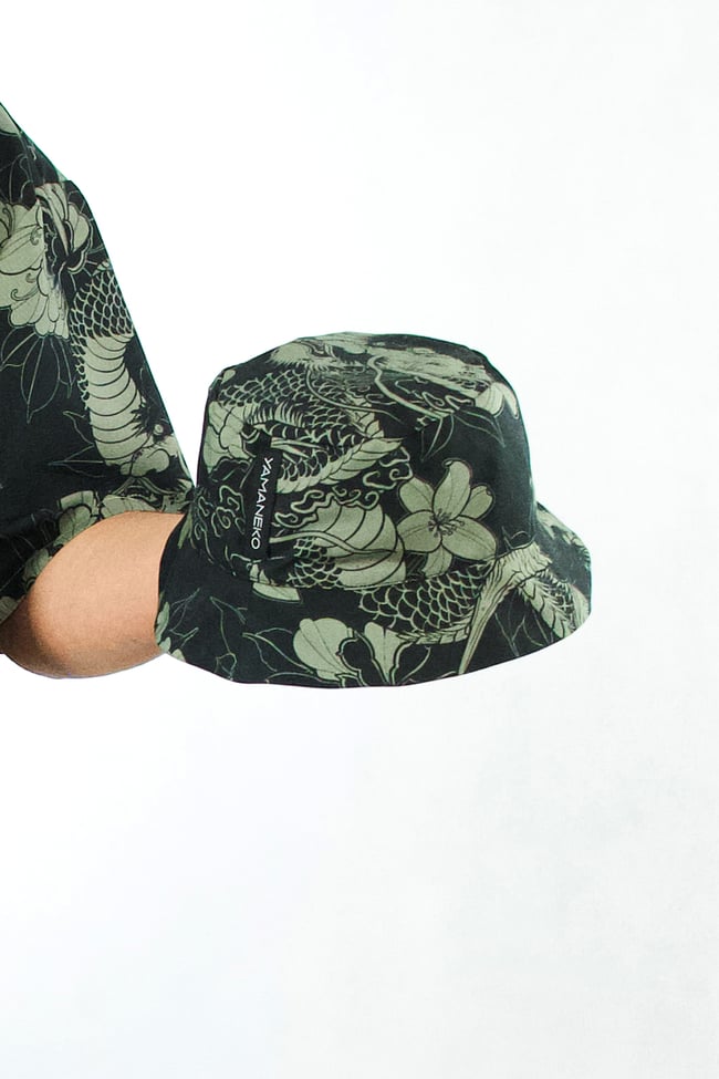 Bucket hat "Beauty and the Beast"