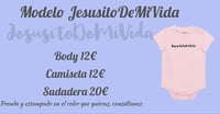 Image 1 of Camiseta JesusitoDeMiVida Infantil