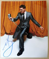 Michael Bublé Signed 10x8