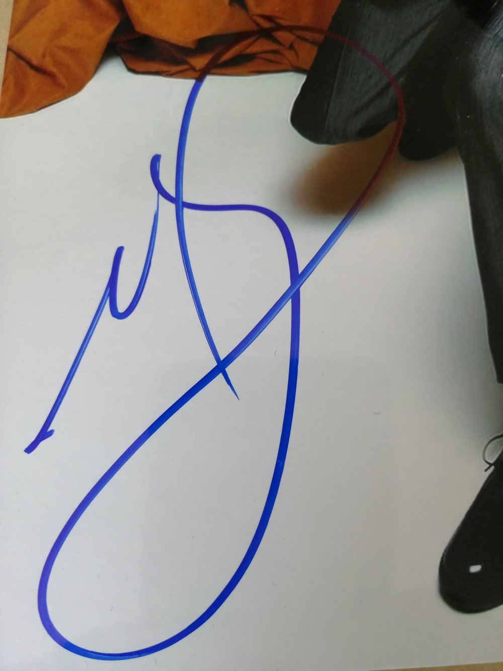 Michael Bublé Signed 10x8