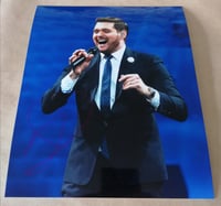 Image 1 of Michael Bublé signed 10x8 Photo
