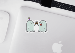 Ghosties Sticker Set