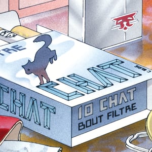 Image of 'Year of the Cat' Limited Edition Print