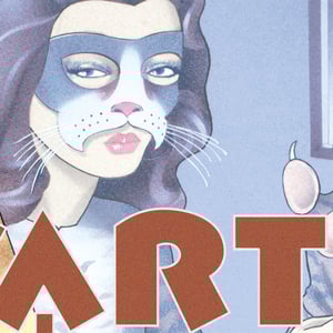 Image of 'Year of the Cat' Limited Edition Print