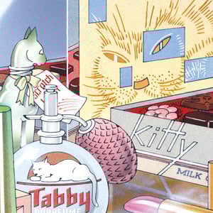 Image of 'Year of the Cat' Limited Edition Print