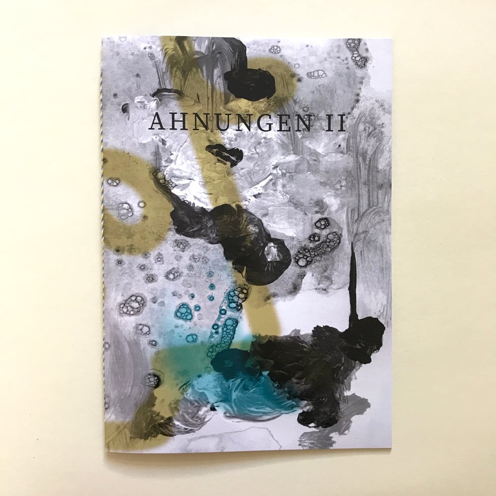 Ahnungen II - Heft mit Kurzgeschichten und Collagen