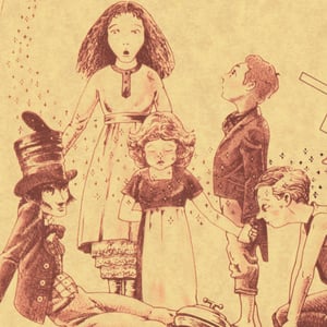 Image of 'Trick of the Tail' (Outside) Limited Edition Print