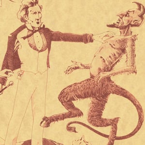 Image of 'Trick of the Tail' (Outside) Limited Edition Print