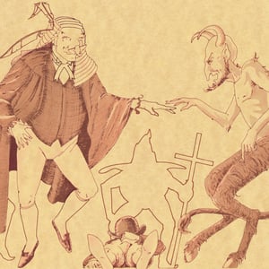 Image of 'Trick of the Tail' (Inside) Limited Edition Print