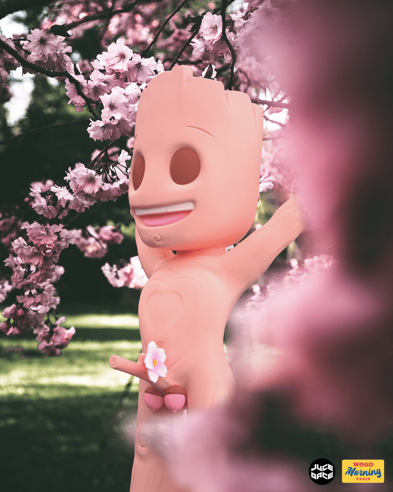 Image of I AM WOOD (SAKURA EDITION)