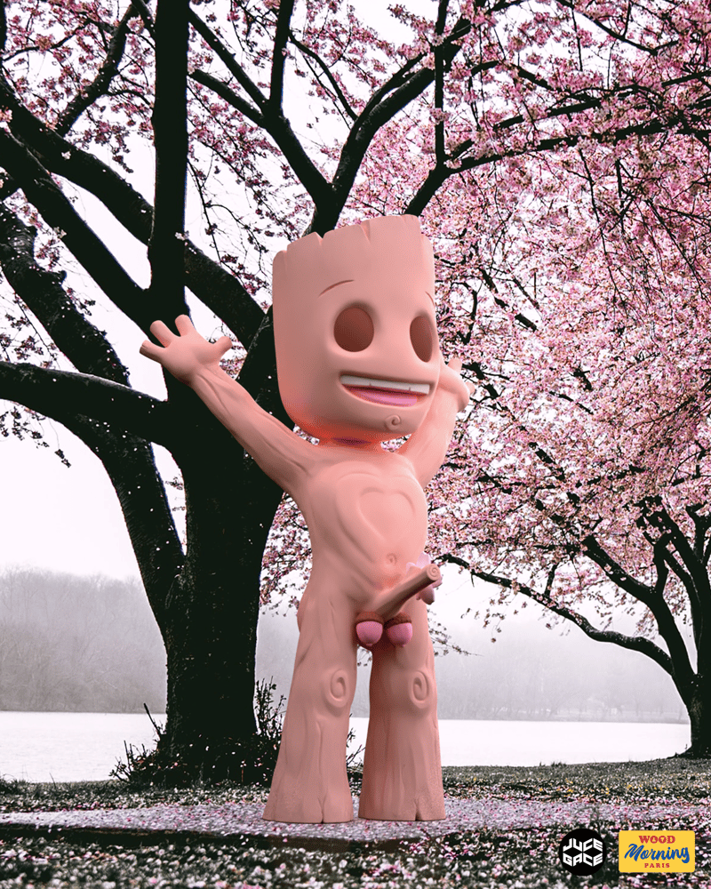 Image of I AM WOOD (SAKURA EDITION)