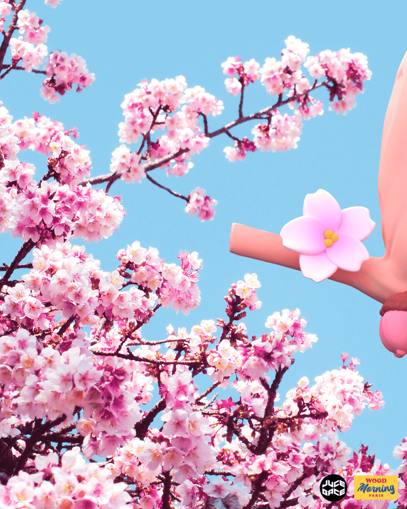 Image of I AM WOOD (SAKURA EDITION)
