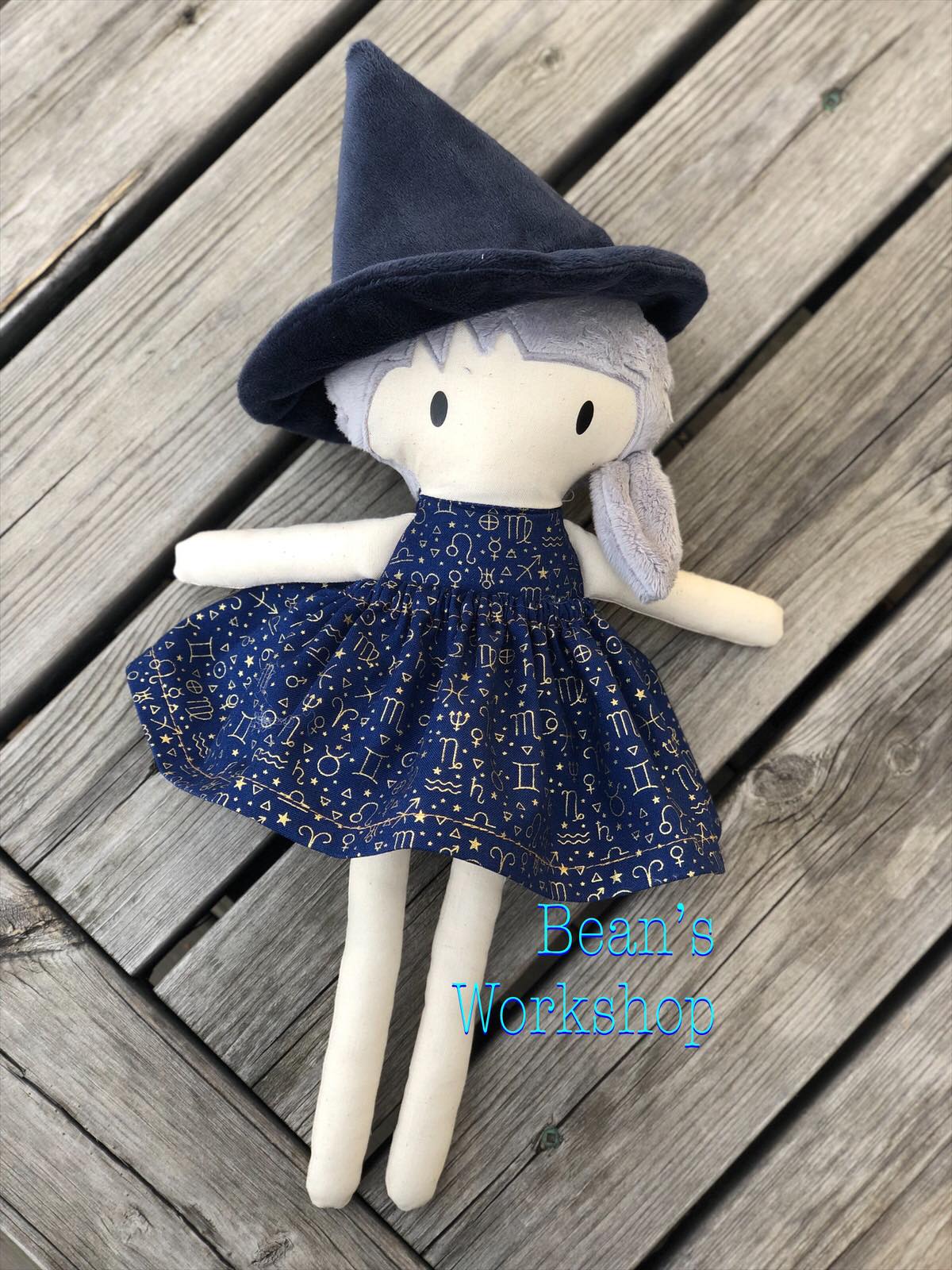 Image of Zodiac Witch Doll