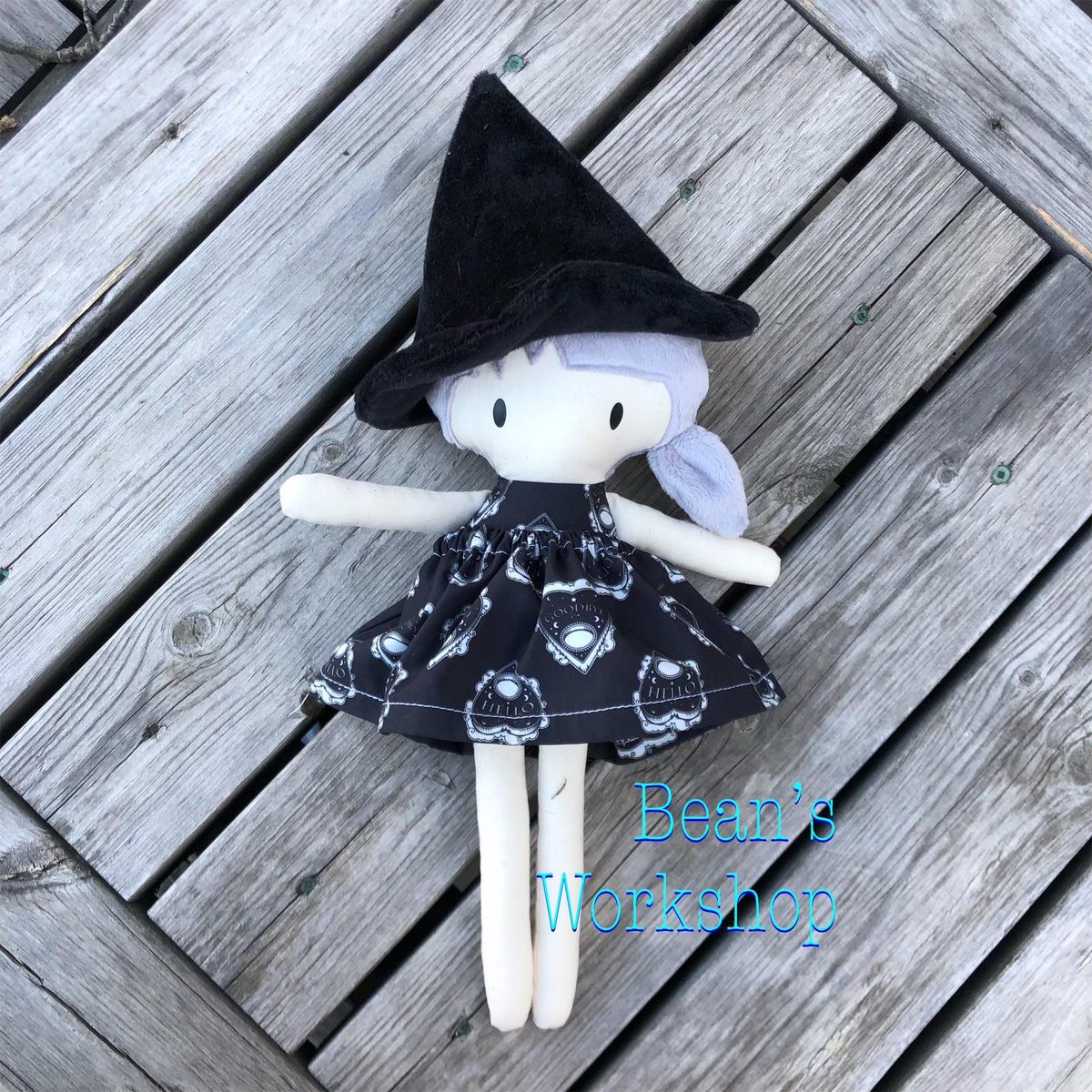 Image of Planchette Witch Doll