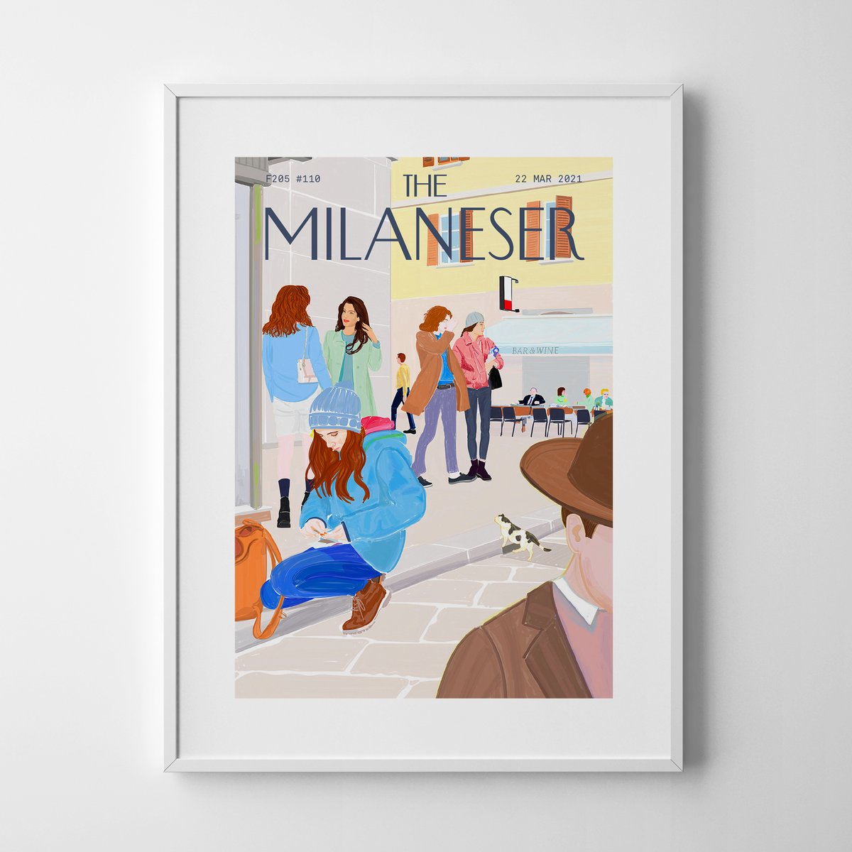 Image of The Milaneser #110