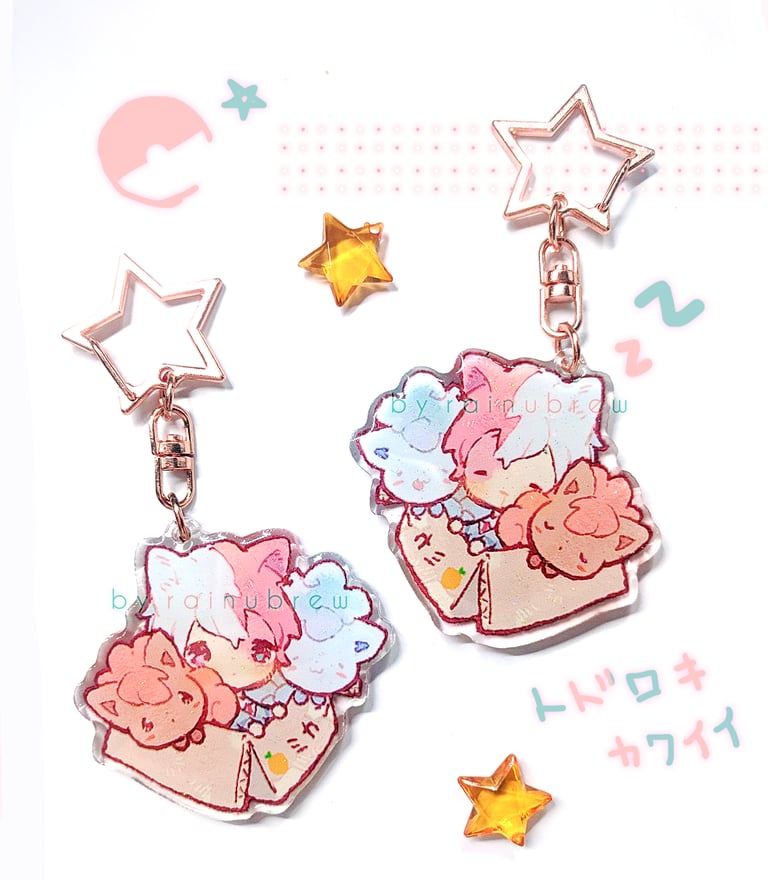 Image of BNHA | 2 inch charms