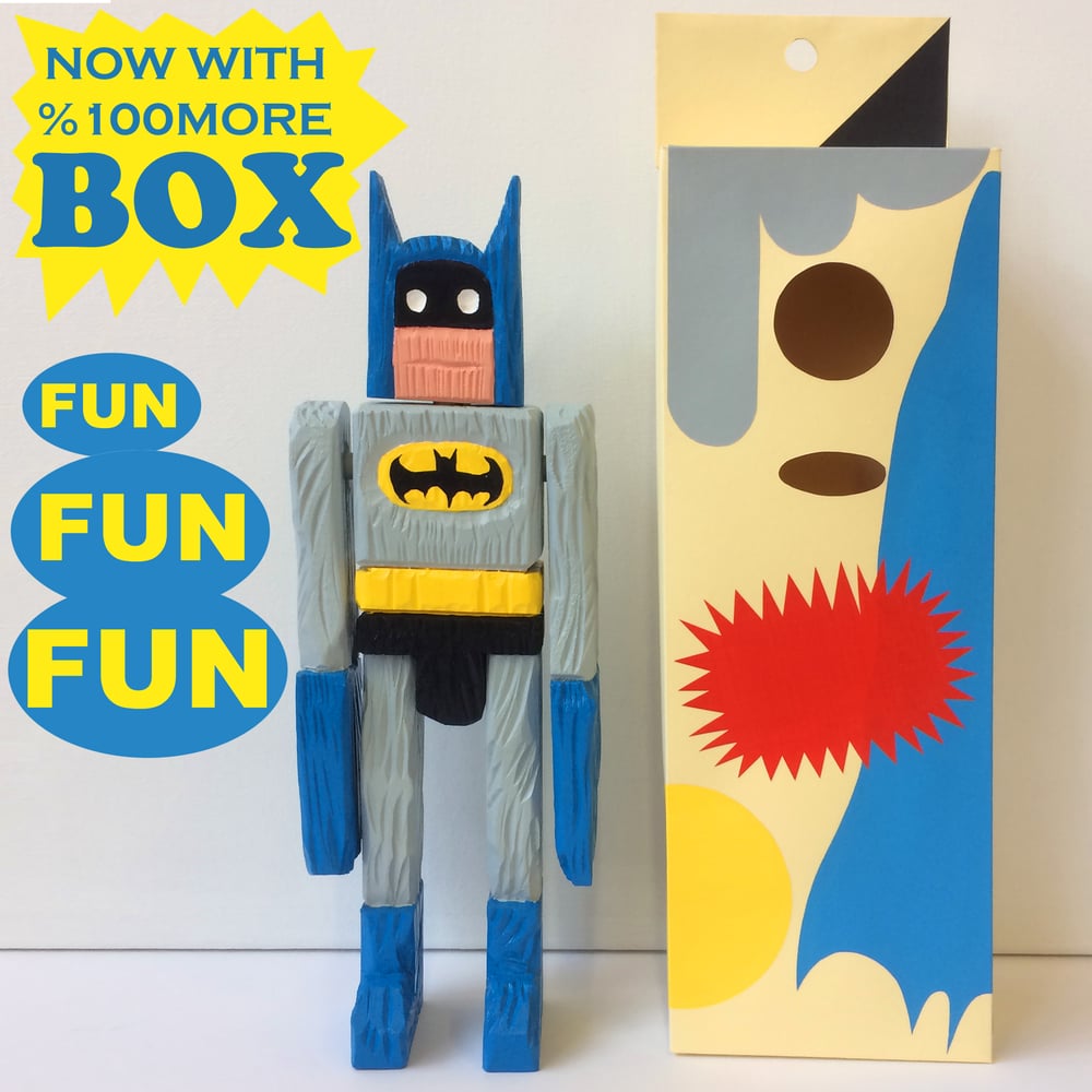 Image of BAT ACTION BOX FUN