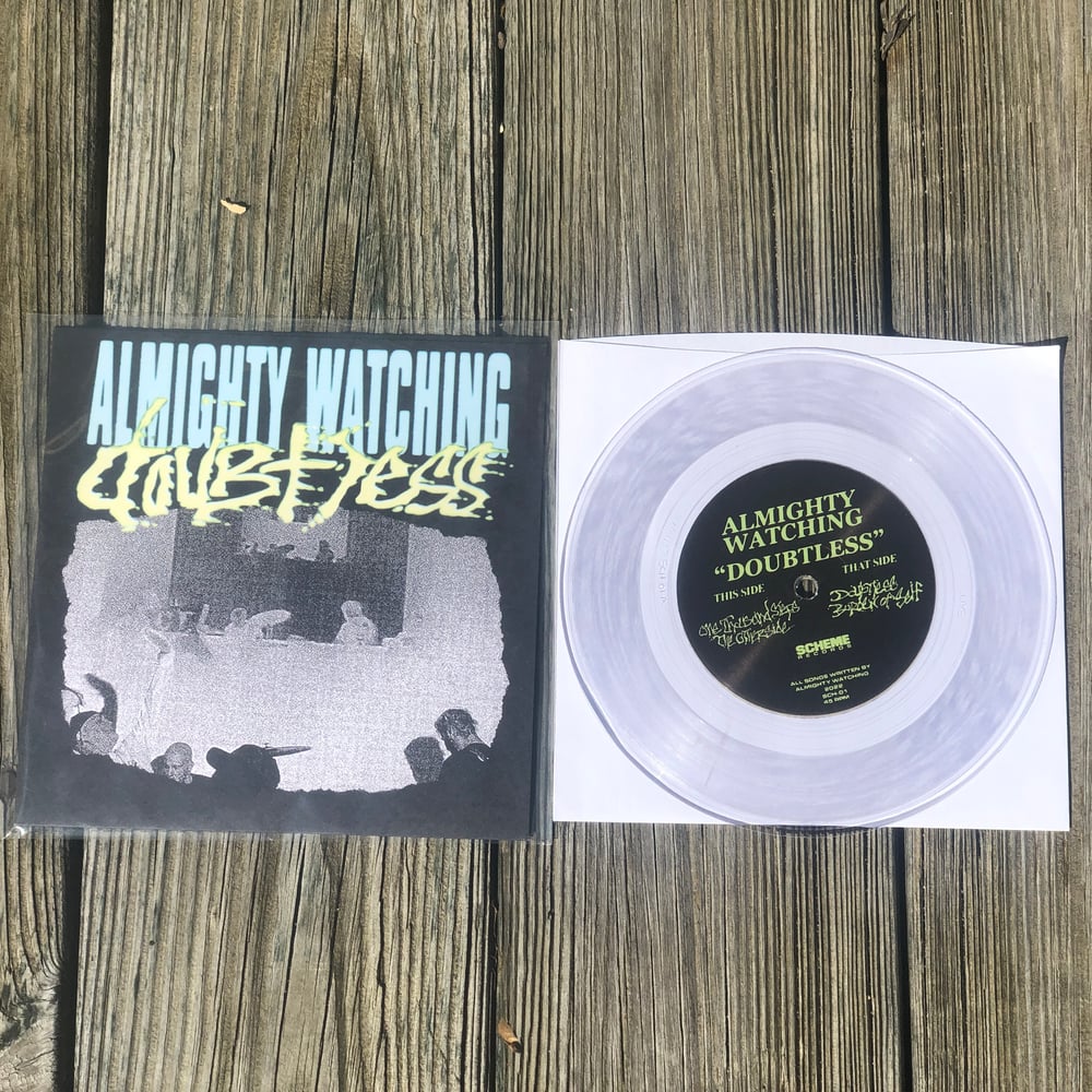 SCH01 ALMIGHTY WATCHING - Doubtless 7"
