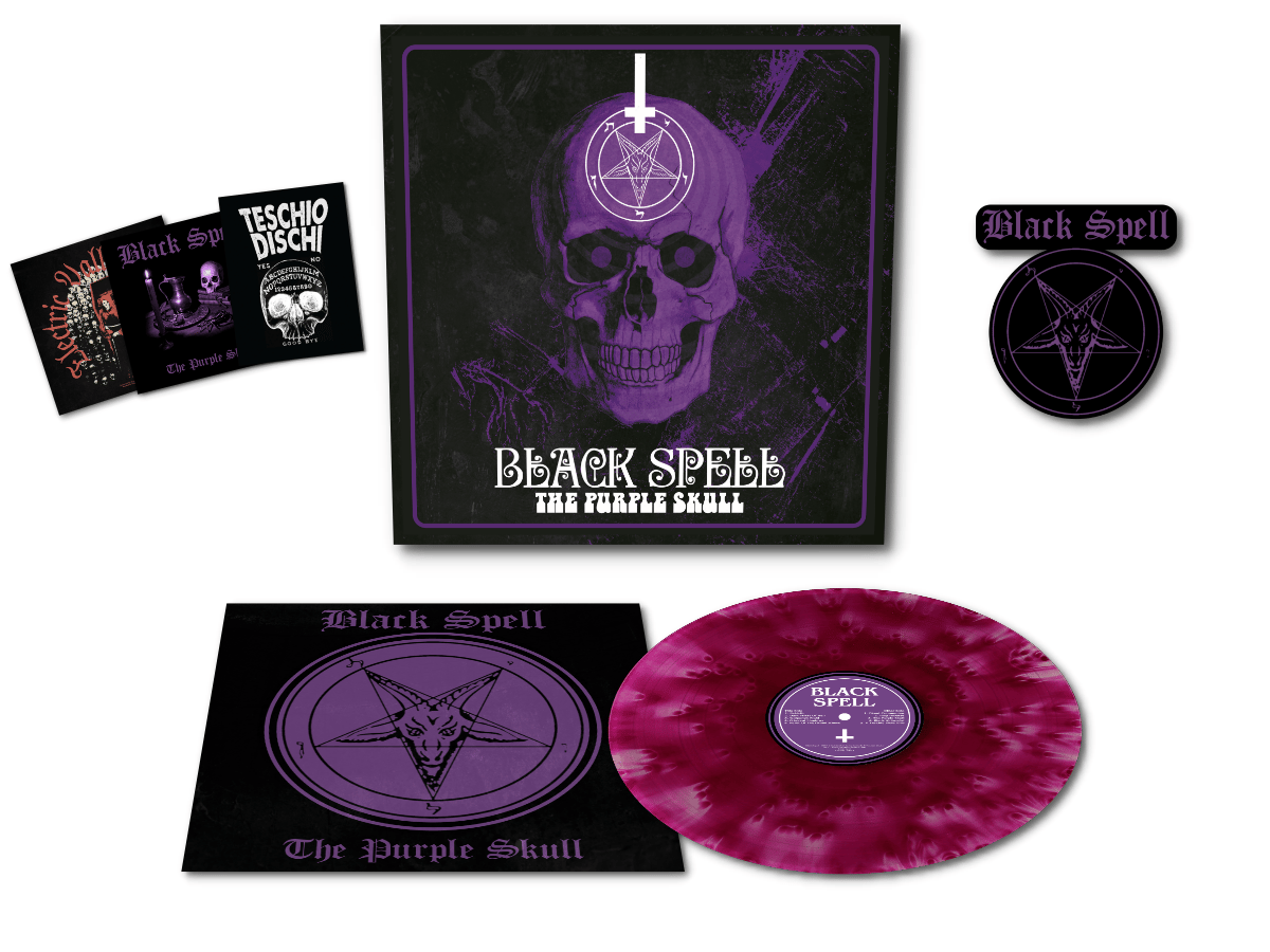 Image of Black Spell - The Purple Skull 30x Ultra LTD "Skull Edition" 