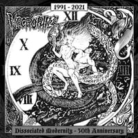 Image 3 of NECROPHILE "Disassociated Modernity - 30th Anniversary" CD