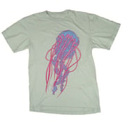 Image of Wellen Wellyfish Tee - Light Blue <font color = "red"><strike>$30.00</strike></font>