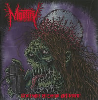 Image 3 of MORTIFY "Grotesque Buzzsaw Defilement" CD