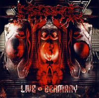 Image 3 of DISGORGE "Live in Germany" CD