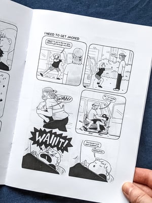 A Dash Of Silly Comic Zine (DISCOUNTED)