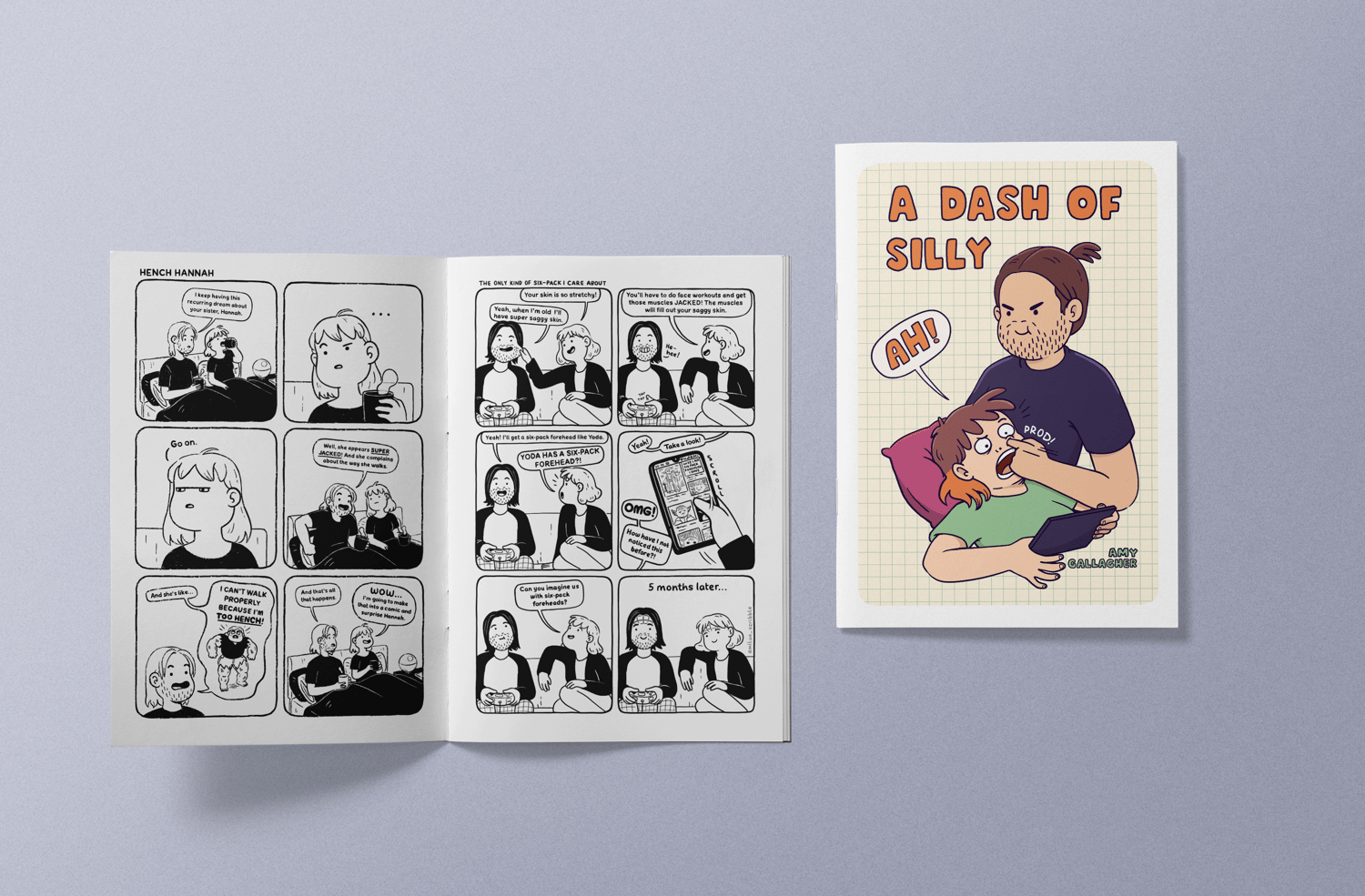 A Dash Of Silly Comic Zine