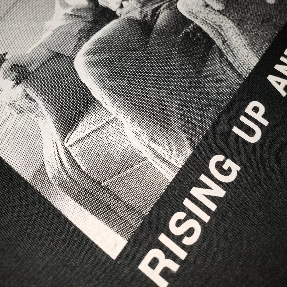 WILLIAM T. VOLLMANN, 'RISING UP AND RISING DOWN', BLACK T-SHIRT 