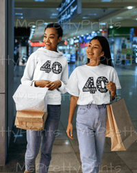 Image 1 of Birthday Tshirts/Hoodies 