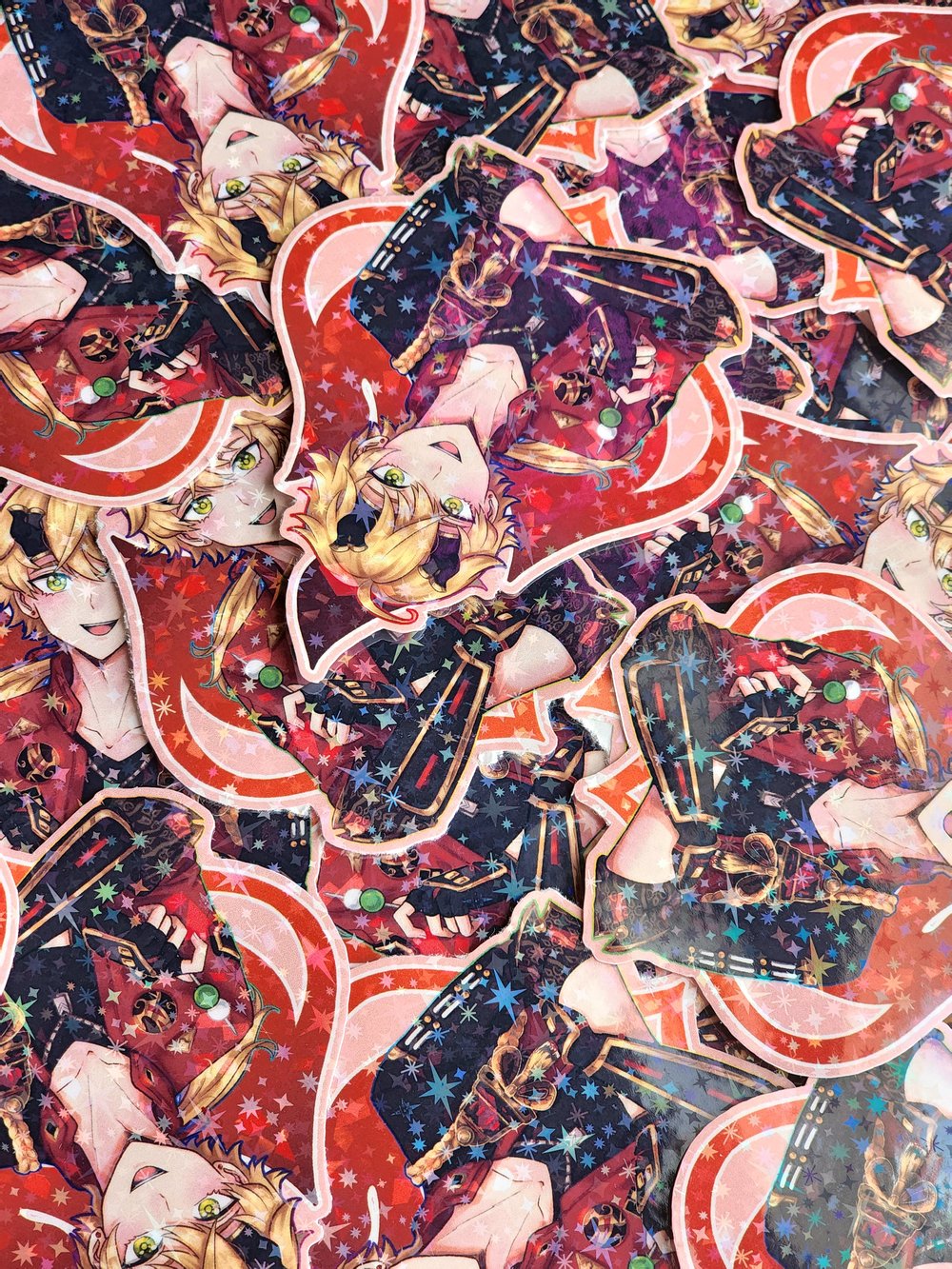 Image of Genshin Impact Holo Stickers: Inazuma