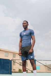 Image 2 of Okobi "Blue Water" Training Top