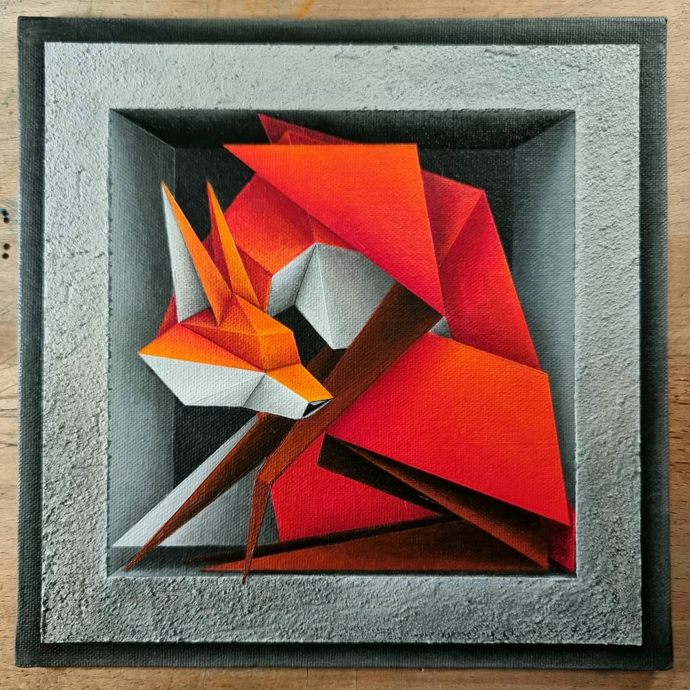 Image of "Confinement" original artwork 