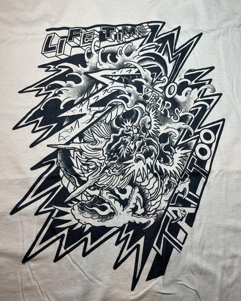 Image of 20th anniversary shirt by Eddy Deutsche 