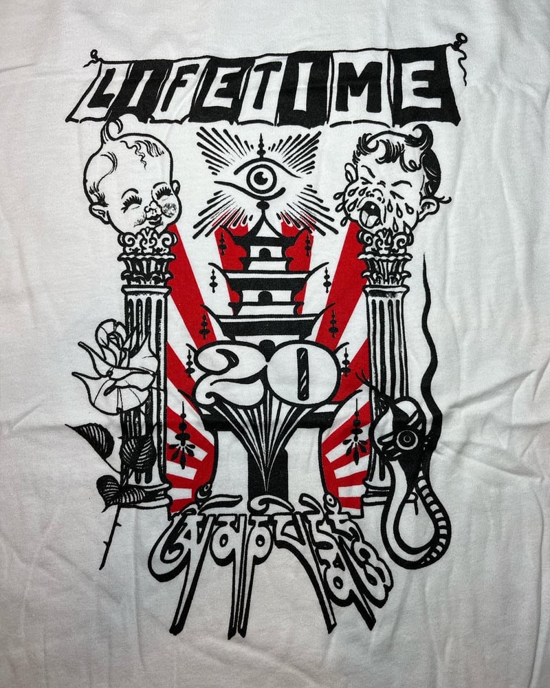 Image of 20th anniversary shirt by Freddy Corbin
