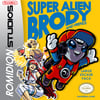 Super Alien Brody and Friends Large Sticker Pack
