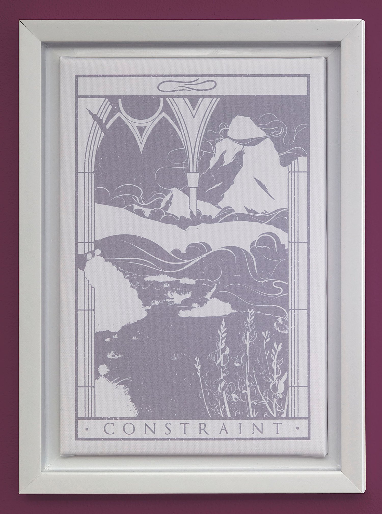 Image of Artwork on Canvas - LIMITED EDITION