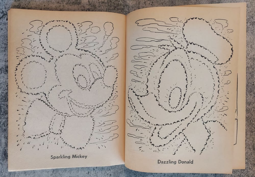 Walt Disney’s Disneyland Coloring Book (1959)