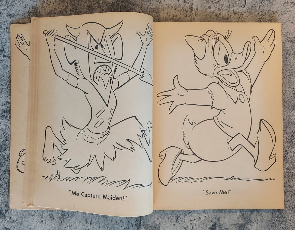 Walt Disney’s Disneyland Coloring Book (1959)