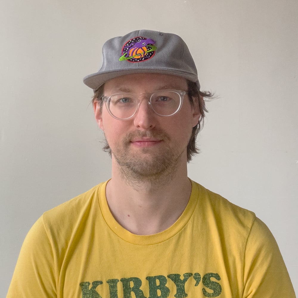Image of Flat Bill Full Color Logo Cap