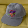 Flat Bill Full Color Logo Cap