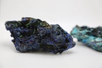 Image 3 of BLUE AZURITE + MALACHITE + CHRYSOCOLLA  