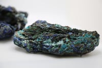 Image 4 of BLUE AZURITE + MALACHITE + CHRYSOCOLLA  