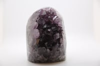 Image 1 of DARK AMETHYST in an AGATE and  BASALT Matrix 