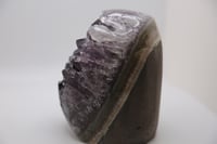 Image 4 of DARK AMETHYST in an AGATE and  BASALT Matrix 